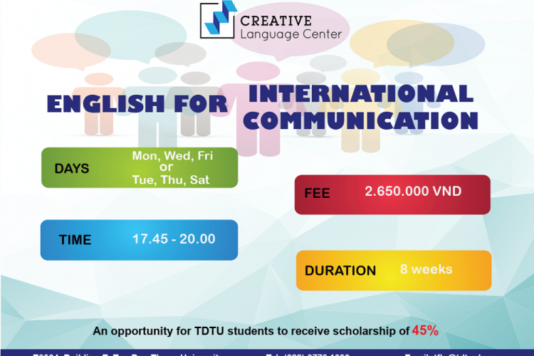 English for International Communication